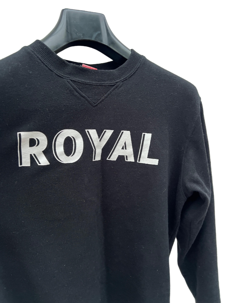 ROYAL Crew Neck Sweatshirt